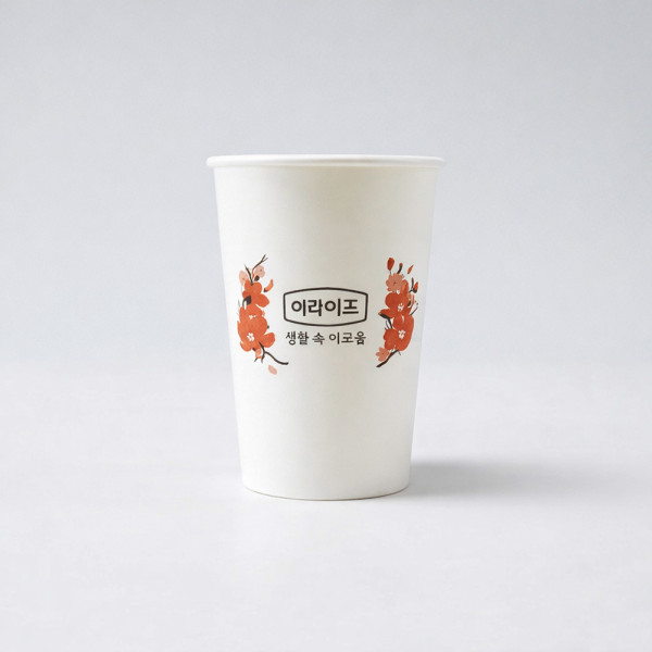 이라이프 테이크아웃컵 365ml 25개입