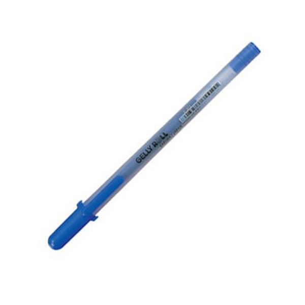 사쿠라 겔리롤파인(청색 1자루 0.6mm)
