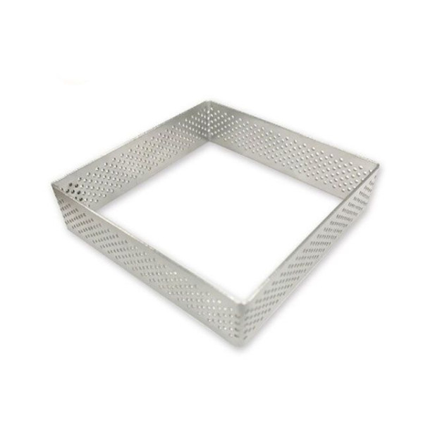 쿠킹의정석 무스링 타공 사각틀(6cm) 1개
