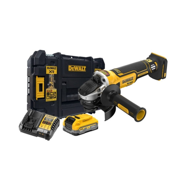 디월트 DCG4051S1T 충전그라인더 20V 3 5AH 125mm 그라인더