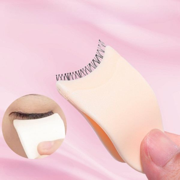 집게 팔레트 속눈썹가이드 인조눈썹붙이는도구 보조기