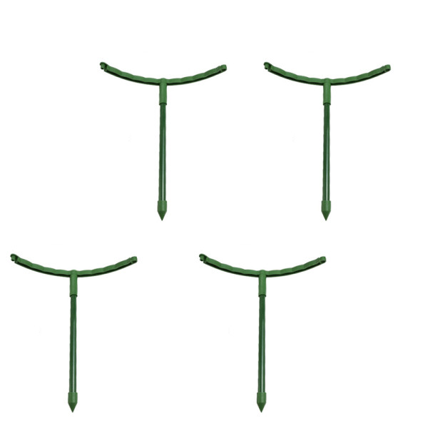 조립식 식물 보호 지지대 25cm 4개입