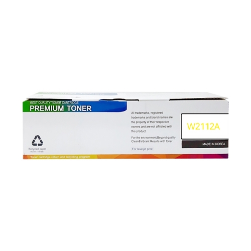 재생 HP W2112A Y 황색 1 3K