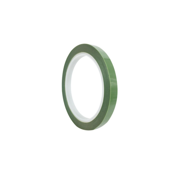 내열 실리콘 테이프 녹색 0.07T x 10mm x 50M