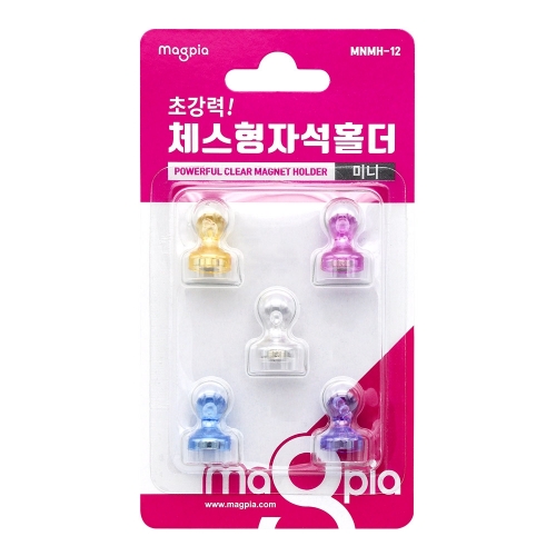 마그피아 초강력 체스형자석홀더 미니 12mm 5개입