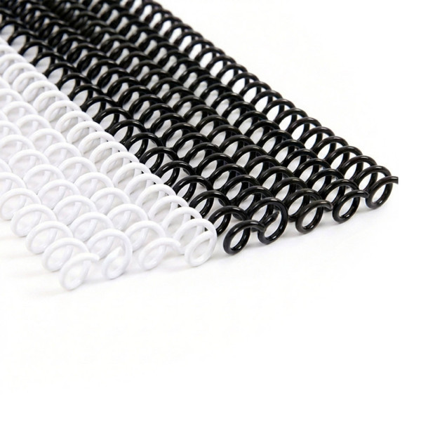 제본용 3대1 PET 코일링 24mm 1Kg 흑색