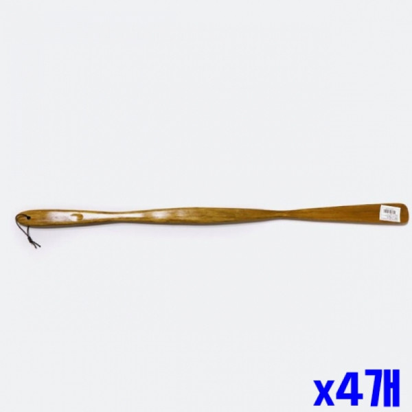 단단한 나무 옻칠 구두주걱 특대 74cm X4개 구두헤라