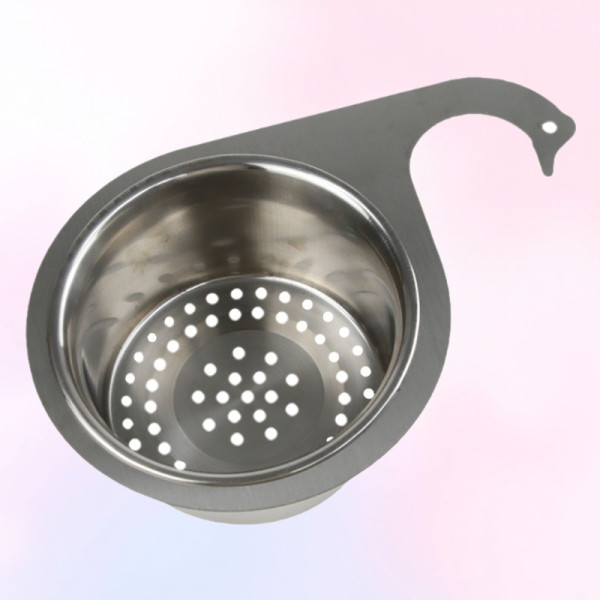 주방 싱크대 거름망 스텐 음식물 분리용 거름통