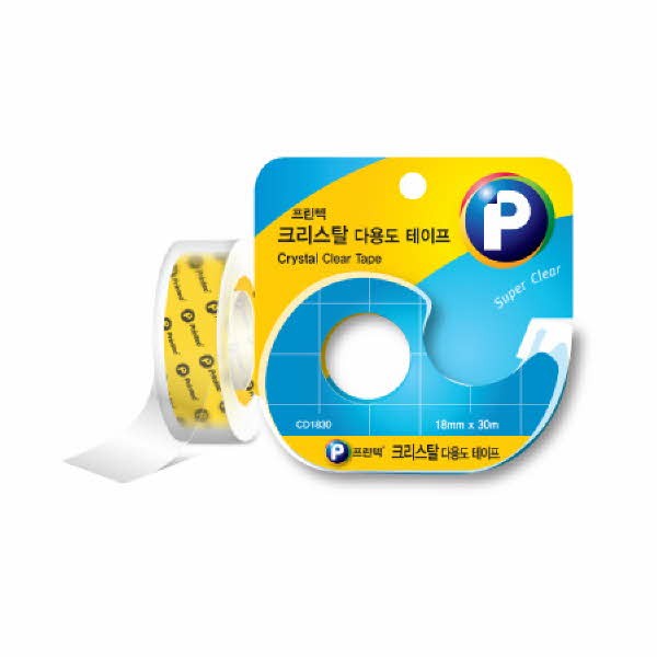 프린텍 크리스탈테이프 CD1220(12mmx20M)