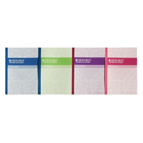 옥스포드 1500 잘펴지는노트 B5 칼라 30매 AGN04311A 박스 96개