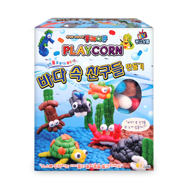 TNB 오션 플레이콘 바다속 친구들 만들기