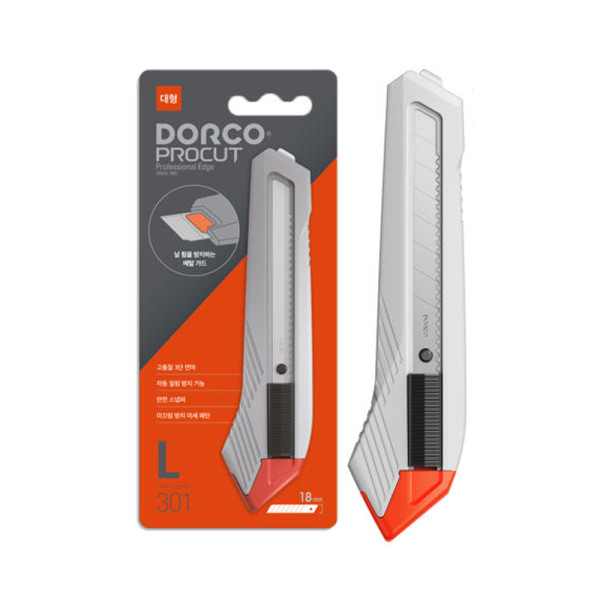 도루코 PROCUT 커터칼 L301