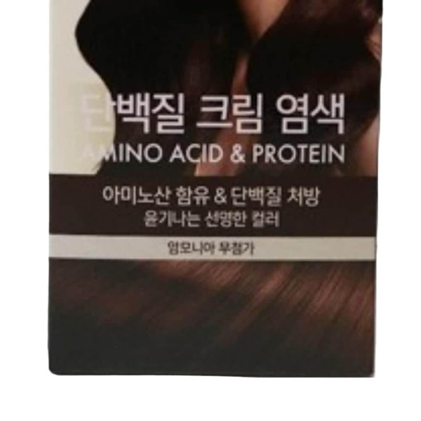 케라시스 단백질 크림 염색 내추럴브라운 120g