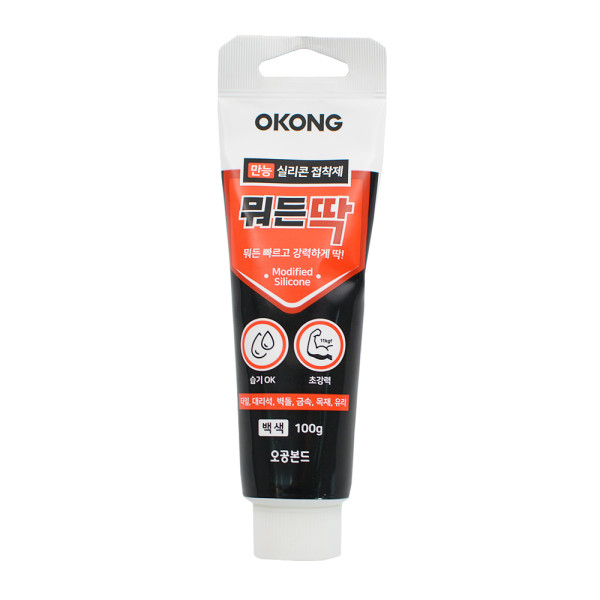 초강력 만능 실리콘 접착제 뭐든딱 100g