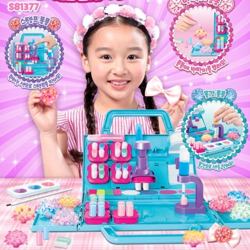크리에이티브 펀 폼폼아트 데코 스테이션