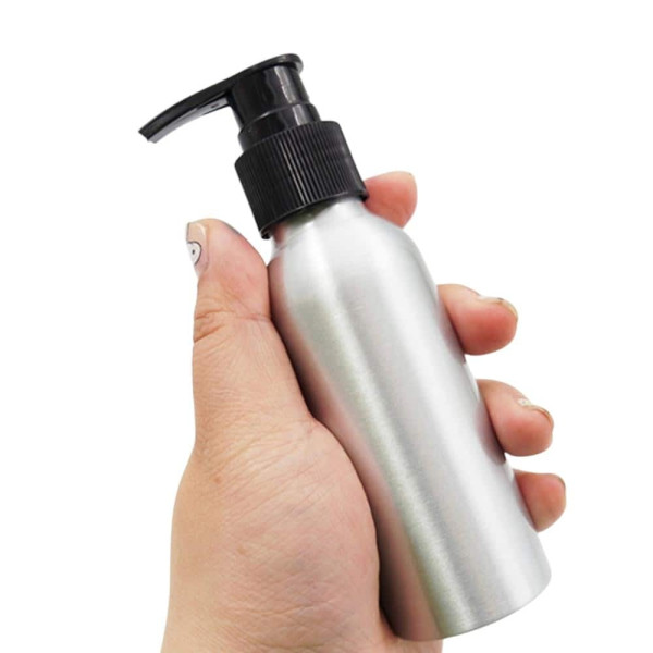 알루미늄 화장품공병 펌프용기 100ml