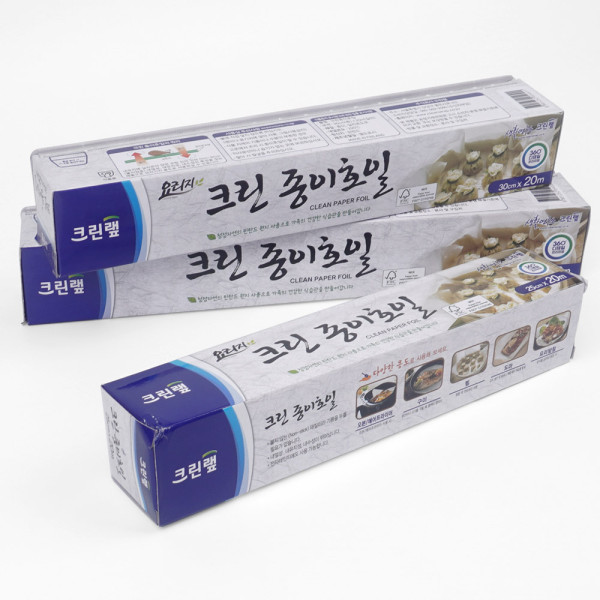 크린랩 크린 종이호일