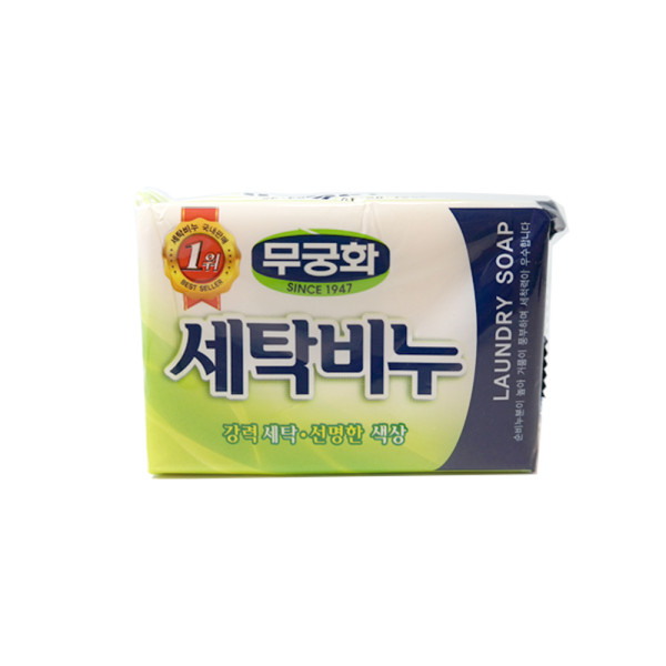 무궁화 빨래 세탁 비누 230g