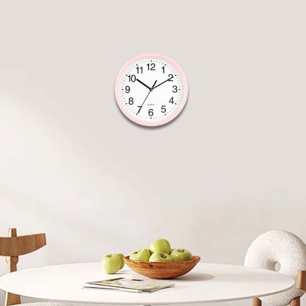 모던 디자인 벽시계 아날로그 감성 심플 깔끔한 원형 저소음 홈데코 셀프 인테리어 집꾸미기