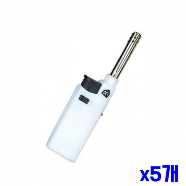 충전식 캔들 점화기 소 x5개 점화도구 가스토치