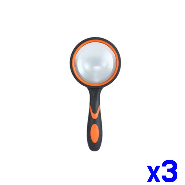 휴대용 손잡이 돋보기 50mm x3개