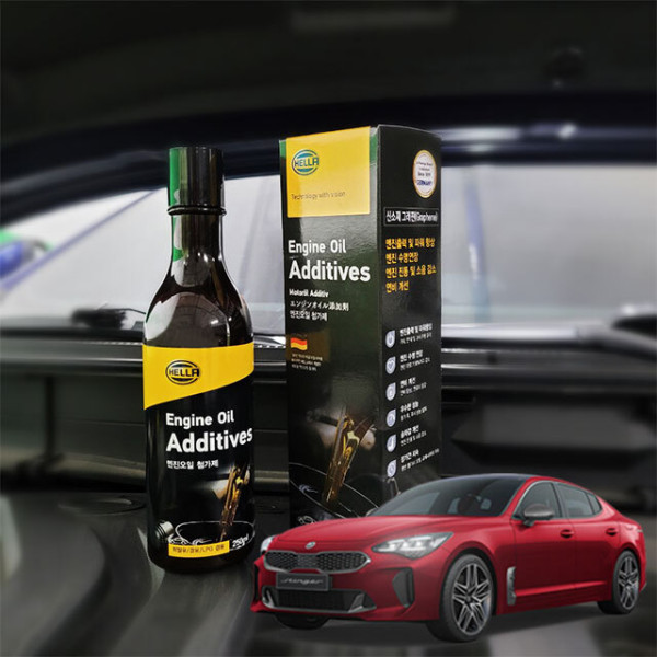 스팅어 엔진 오일 첨가제 코팅제 250ml