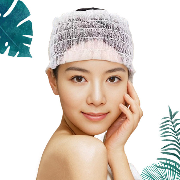 일회용 세안밴드 부직포 위생 헤어밴드 10p S13342