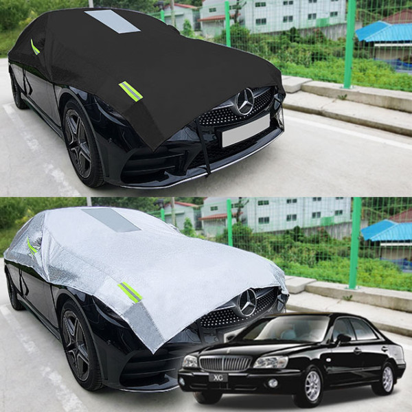 뉴그랜져XG 성에방지 덮개 자동차커버 반커버