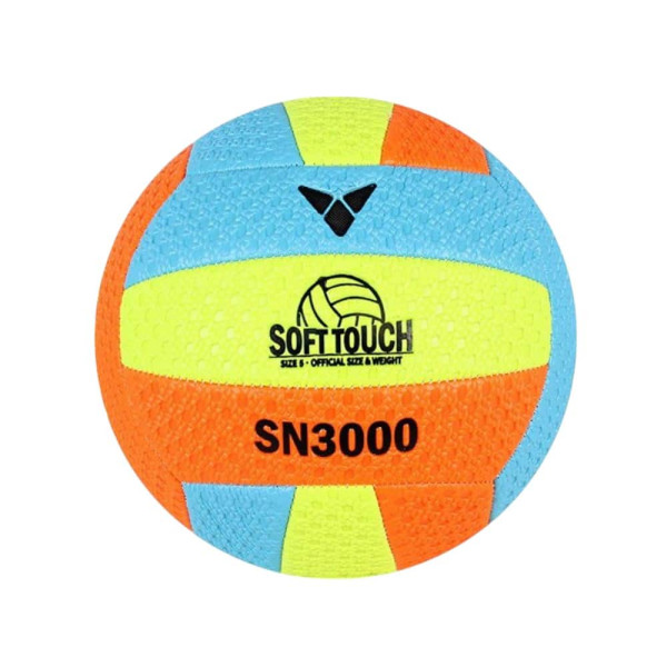 소프트터치 배구공 5호 네온 SN3000