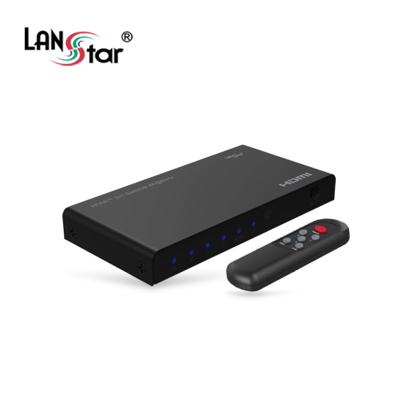 3대1 HDMI 2.0 선택기 4K 3D Hot Swap HDCP 지원