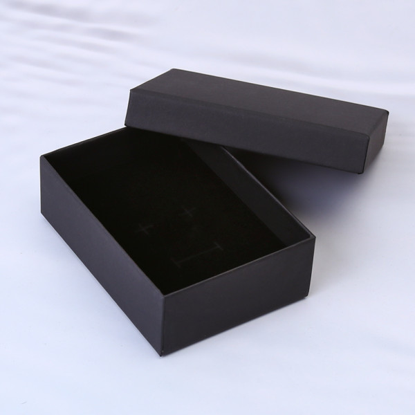 주얼리 케이스 무광블랙 8cmX11cm