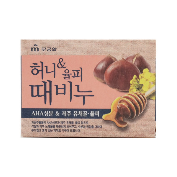 허니 율피 때비누 90g