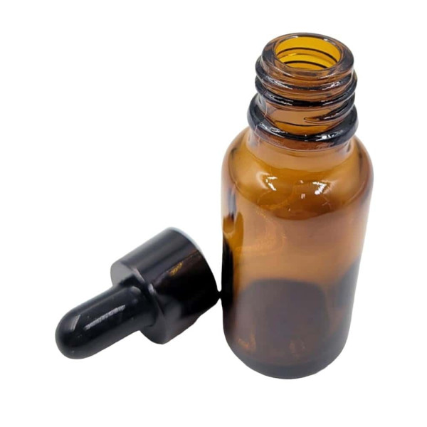 스포이드 유리 공병 20ml 갈색