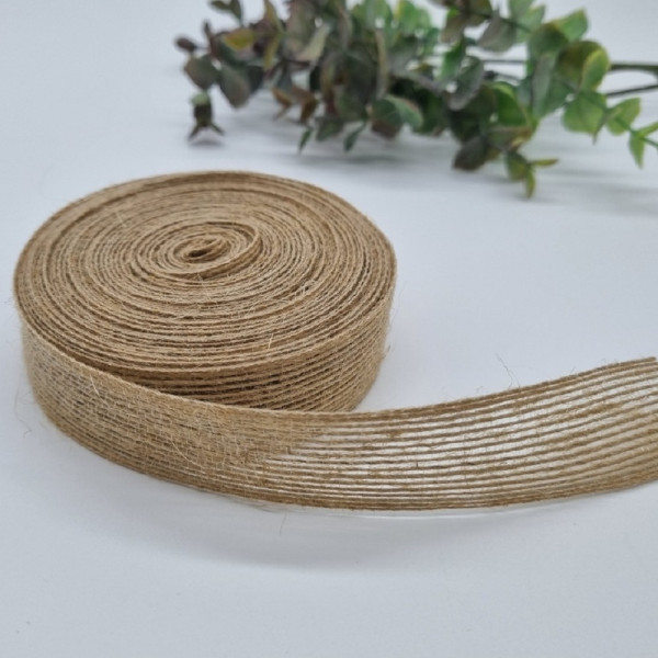 마끈 황마 리본끈 2.5cm 포장 선물 재료
