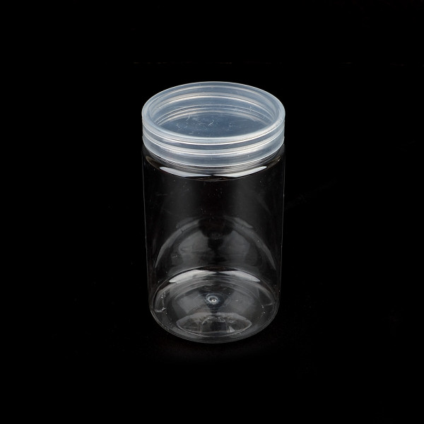 납작 플라스틱 보관용기 5.5cm - 200ml