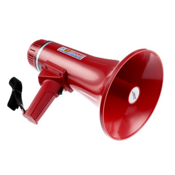 삼주 일체형 메가폰 JE-303S