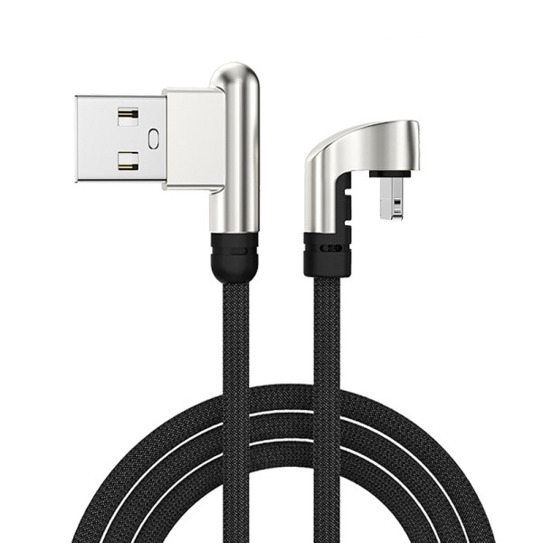 USB A to 8핀 충전 데이터 iOS 8Pin 꺾임 길이 1.2M