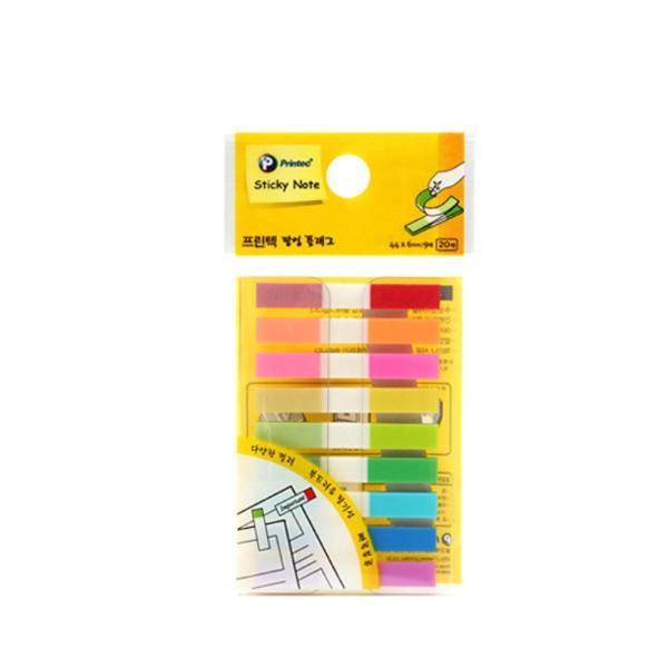 팝업플래그9색 F4406-9(44x6mm 20매)