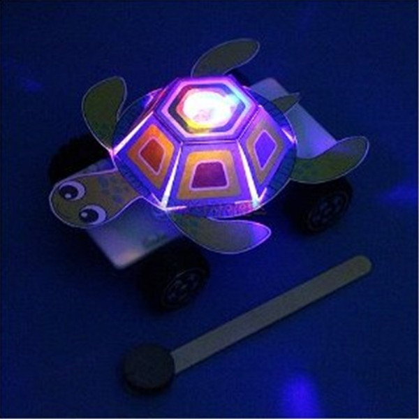 (SA) SA 자석으로가는 LED 거북이자동차(1인용)