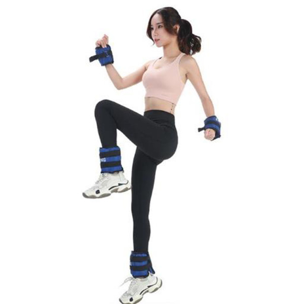 헬스 복싱용품 손목 발목 중량밴드 모래주머니 1kg+1kg