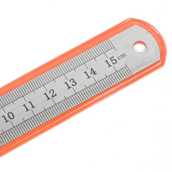 15cm 쇠자