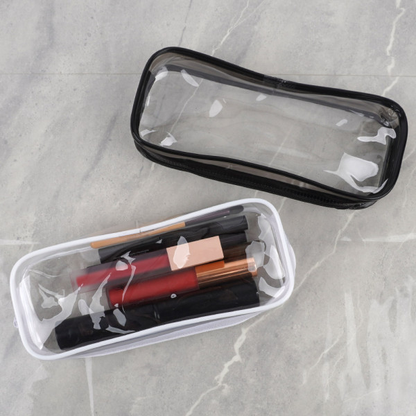 PVC 일자형 다용도 투명 보관 케이스