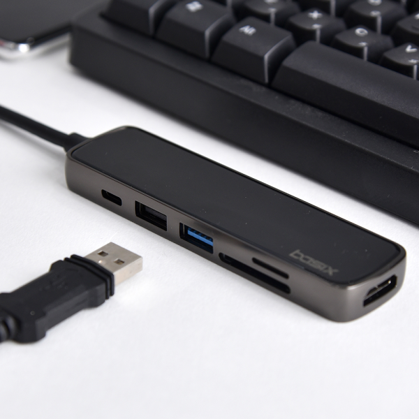 베이식스 USB 3.1 C타입 허브 멀티 컨버터 맥북 프로 에어 HDMI dex BB6B