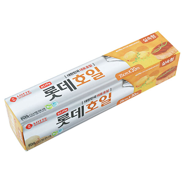 롯데호일15μ(250X30M) 업소용 실속형