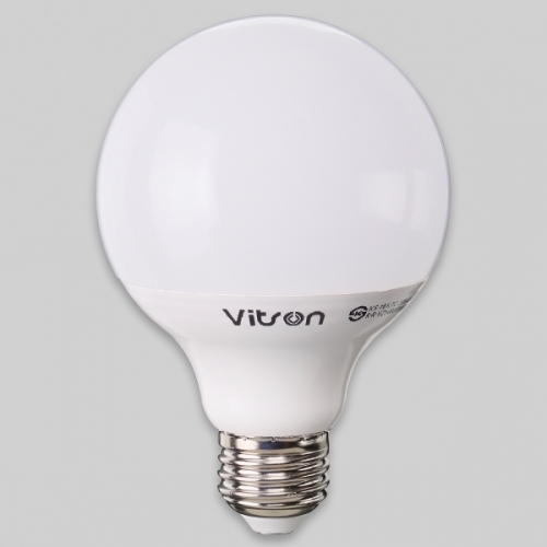 비츠온 볼구 LED 에코 10W G80 전구 KS