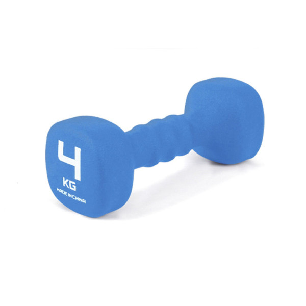 아이워너 네오프렌 사각 아령 스카이블루 4kg
