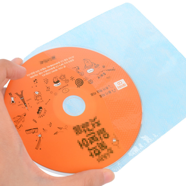 100p 부직포 CD 케이스