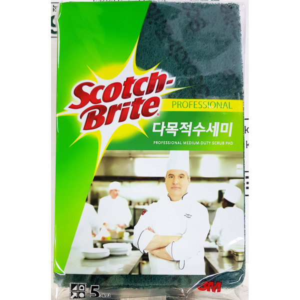 스카치 96다목적수세미 대 5P