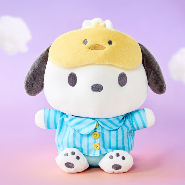 산리오 포차코 꿀잠 봉제인형 30cm(중대형)