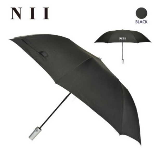 NII 2단 자동우산(블랙)